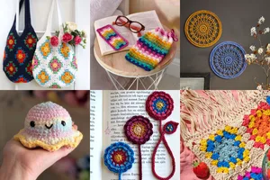 Quick and easy crochet patterns for the weekend