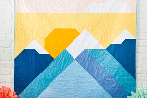 free mountain quilt pattern