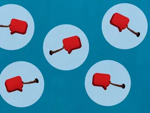Signs a friend needs support Red message emojis