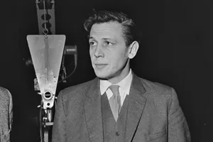 David Attenborough Portrait of a young David Attenborough