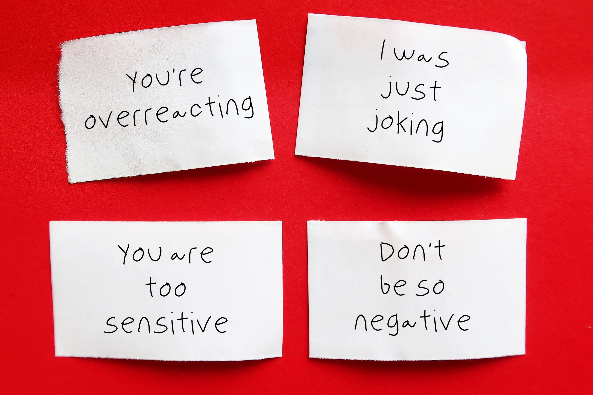 This is how you know you’re being gaslit | Gathered