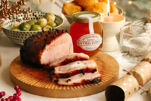 Christmas ham