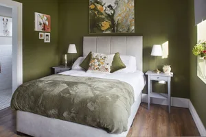 Green bedrooms