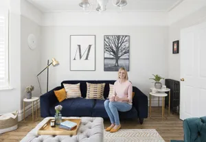 Home makeover: ‘We modernised a neglected shell’ Home makeover: 'We modernised a neglected shell'