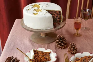 christmas cake