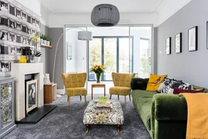 Living room makeover: ‘It’s a luxurious, grown-up place to escape to’ Living room makeover: 'It’s a luxurious, grown-up place to escape to'