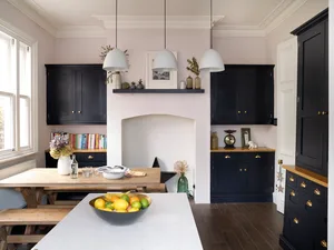 ‘The kitchen is my favourite room in the house. I love the high ceiling and the space it gives, and think the Lee Broom lights really bring this height to life’ says Sarah ‘The kitchen is my favourite room in the house. I love the high ceiling and the space it gives, and think the Lee Broom lights really bring this height to life’ says Sarah