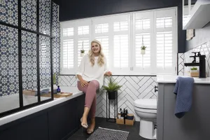 Bathroom makeover: ‘Mediterranean holidays inspired our relaxed look’ Bathroom makeover: 'Mediterranean holidays inspired our relaxed look'
