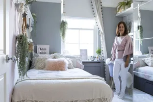 Bijou bedroom budget makeover Bijou bedroom budget makeover