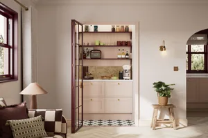 Main image (1) Blush colour kitchen