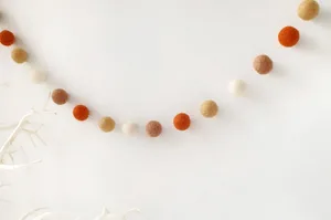 autumn garland