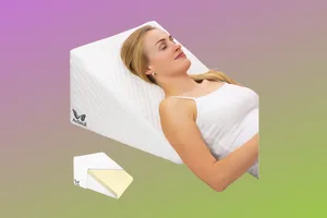 AviiatoR® Orthopaedic Bed Wedge Support Pillow Memory Foam AviiatoR® Orthopaedic Bed Wedge Support Pillow Memory Foam