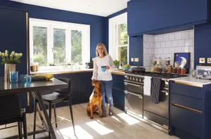 Thanks to their new open-plan layout, the family can now spend many happy hours cooking, eating and socialising together Thanks to their new open-plan layout, the family can now spend many happy hours cooking, eating and socialising together