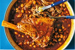 Moroccan-style lamb stew (1)