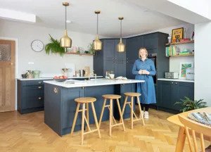 Kitchen makeover: ‘Extending our kitchen has been life-changing!’ Kitchen makeover: 'Extending our kitchen has been life-changing!'