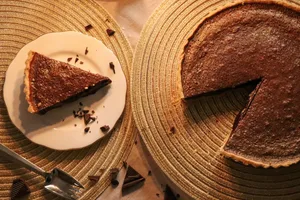 chocolate tart