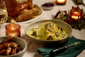 cauliflower cheese