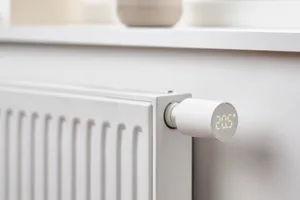 YHS Cover image Thermostat on end of radiator