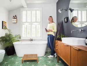 Bathroom makeover: ‘Changing the layout has made all the difference’ Bathroom makeover: 'Changing the layout has made all the difference'