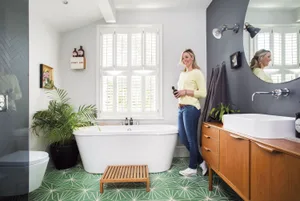 Bathroom makeover: ‘Changing the layout has made all the difference’ Bathroom makeover: 'Changing the layout has made all the difference'