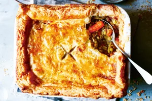 Harvest pie