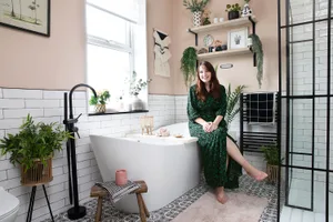 Bathroom makeover: ‘A ruined floor kick-started our revamp’ Bathroom makeover: 'A ruined floor kick-started our revamp'