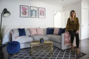 Home makeover: ‘We love the quirks of this house’ Home makeover: 'We love the quirks of this house'
