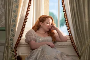 Bridgerton style: Nicola Coughlan as Penelope Featherington Bridgerton style: Nicola Coughlan as Penelope Featherington