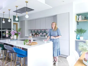 Kitchen makeover: ‘We’ve tripled the size of our kitchen’ Kitchen makeover: 'We’ve tripled the size of our kitchen'