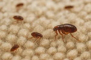 fleas-header Fleas on fabric