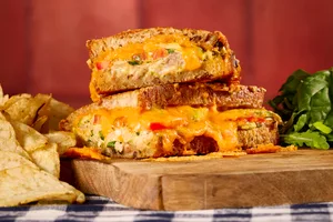 tuna-cheese-toastie