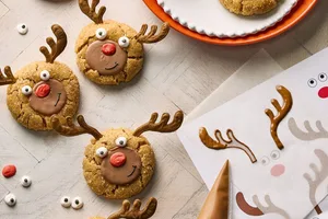 cookie reindeers