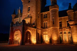 The Traitors castle