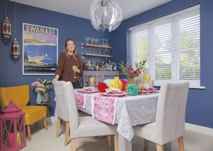 Home makeover: ‘I added pattern and colour to every room’ Home makeover: 'I added pattern and colour to every room'