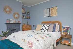 Victorian terrace boho makeover