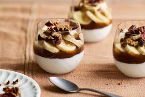 Banoffee pie pots