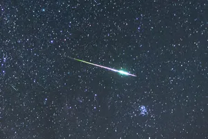 Meteor from a meteor shower. Credit: Kevin Key / Slworking / Getty Images Meteor from a meteor shower. Credit: Kevin Key / Slworking / Getty Images