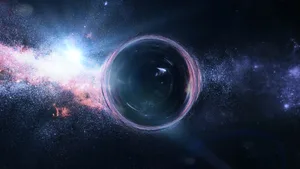 Artist’s impression of gravitational lensing. Credit: dottedhippo / Getty Images Artist's impression of gravitational lensing. Credit: dottedhippo / Getty Images