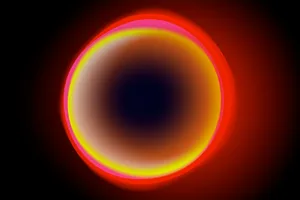 void universe Void in the Universe. Credit: Mina De La O / Getty Images