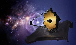 The James Webb Space Telescope is going to observe asteroid 2024 YR4, which has a chance of hitting Earth in 2032. Credit: NASA The James Webb Space Telescope is going to observe asteroid 2024 YR4, which has a chance of hitting Earth in 2032. Credit: NASA