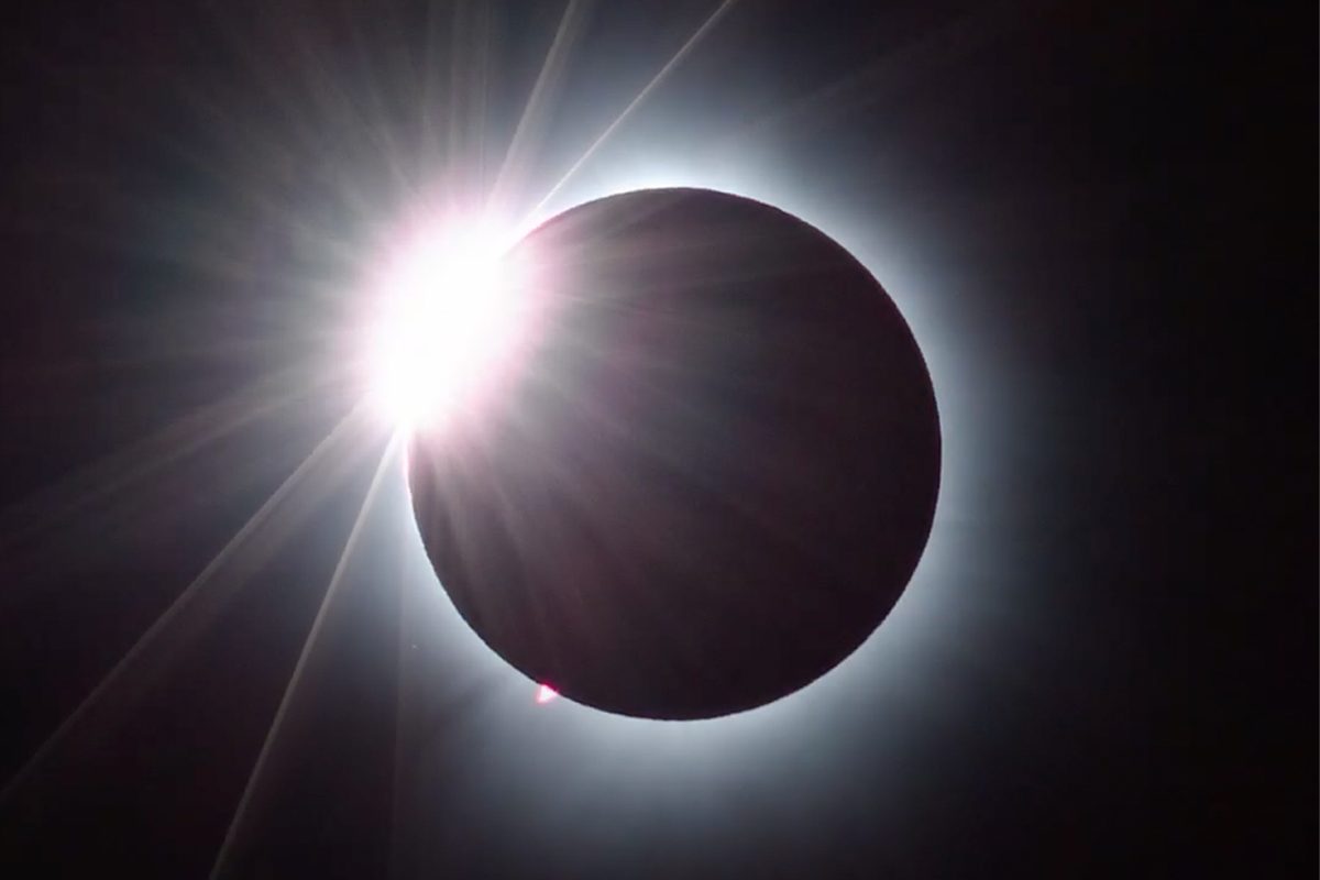 Photo: Skyatnightmagazine Total Solar Eclipse to Hit Greenland, Iceland, and Northern Spain on August 12