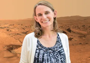 Dr Amy Williams is an astrobiologist at the University of Florida, whose work focuses on the preservation of biosignatures in extreme environments on Earth. She is also a science team member on NASA’s Mars Curiosity and Perseverance rovers. Credit: NASA | University of Florida Dr Amy Williams is an astrobiologist at the University of Florida, whose work focuses on the preservation of biosignatures in extreme environments on Earth. She is also a science team member on NASA’s Mars Curiosity and Perseverance rovers. Credit: NASA | University of Florida