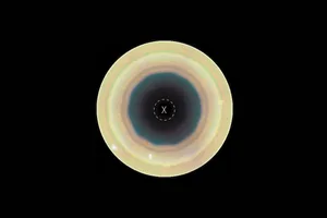 Image of a 10-sided decagon feature at Saturn’s South Pole, captured on 29 August 2025 by the Hubble Space Telescope. Credit: NASA, ESA, STScI, A. Sánchez-Lavega (University of the Basque Country), A. Simon (NASA-GSFC), M. Wong (UC Berkeley); Image Processing: A. Pagan (STScI) Image of a 10-sided decagon feature at Saturn's South Pole, captured on 29 August 2025 by the Hubble Space Telescope. Credit: NASA, ESA, STScI, A. Sánchez-Lavega (University of the Basque Country), A. Simon (NASA-GSFC), M. Wong (UC Berkeley); Image Processing: A. Pagan (STScI)