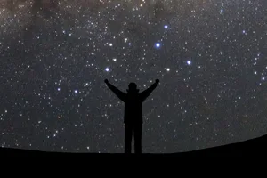 stargazing Stargazing planet alignment. Credit: sripfoto / Getty Images