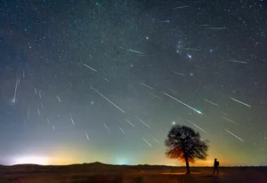 Next meteor shower. Credit: Wenbin / Getty Images Next meteor shower. Credit: Wenbin / Getty Images