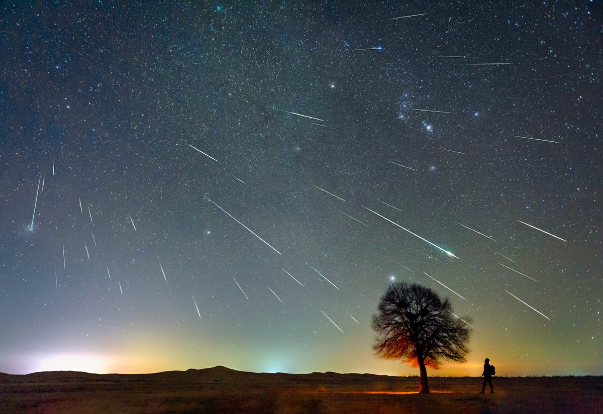 Next meteor shower 2026 calendar