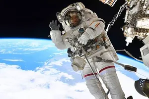 NASA astronaut Jessica Meir during a spacewalk. Credit: NASA NASA astronaut Jessica Meir during a spacewalk. Credit: NASA