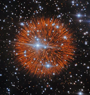 Image of supernova remnant Pa 30, as seen by the Gemini North telescope. Credit: International Gemini Observatory/NOIRLab/NSF/AURA. Acknowledgment: PI: T. Cunningham (Center for Astrophysics — Harvard & Smithsonian). Image Processing: J. Miller & M. Rodriguez (International Gemini Observatory/NSF NOIRLab), T.A. Rector (University of Alaska Anchorage/NSF NOIRLab), D. de Martin & M. Zamani (NSF NOIRLab) Image of supernova remnant Pa 30, as seen by the Gemini North telescope. Credit: International Gemini Observatory/NOIRLab/NSF/AURA. Acknowledgment: PI: T. Cunningham (Center for Astrophysics — Harvard & Smithsonian). Image Processing: J. Miller & M. Rodriguez (International Gemini Observatory/NSF NOIRLab), T.A. Rector (University of Alaska Anchorage/NSF NOIRLab), D. de Martin & M. Zamani (NSF NOIRLab)