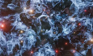 Blue and dark nebula. Credit: AntonioSolano / Getty Images Blue and dark nebula. Credit: AntonioSolano / Getty Images