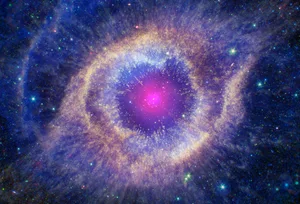 The Helix Nebula makes our list of the scariest things in space. Credit: X-ray: NASA/CXC; Optical: NASA/STScI. The Helix Nebula makes our list of the scariest things in space. Credit: X-ray: NASA/CXC; Optical: NASA/STScI.
